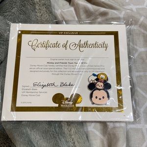 Disney Movie Club pin